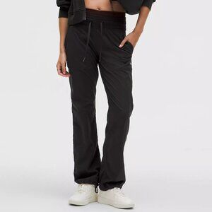 Lululemon Athletica Black Dance Studio Mid-Rise Pant Size 8 NWT